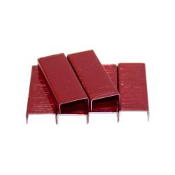 Staples for stapler Kangaro №10 red
