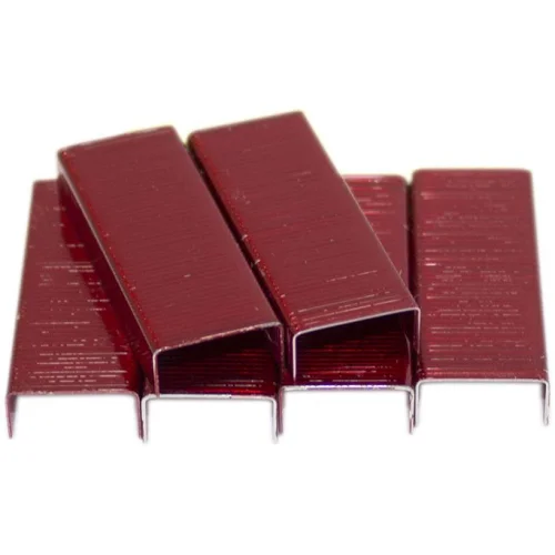 Staples for stapler Kangaro №10 red, 1000000000020992