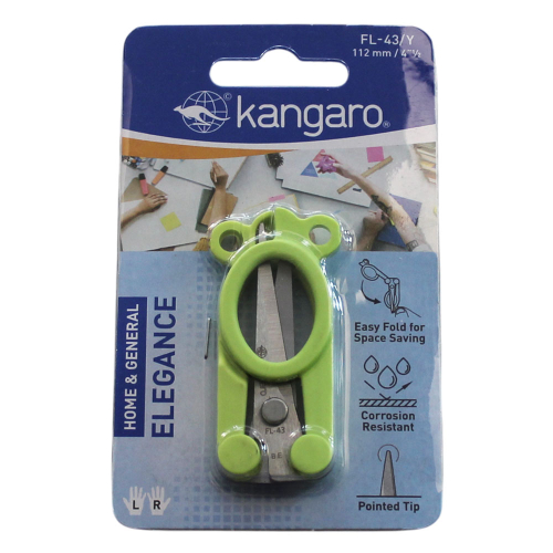 Ножица Kangaro FL-43 11.2см асорти, 1000000000051341 05 