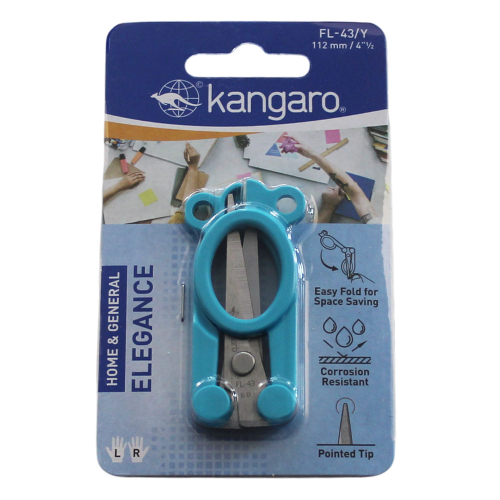 Ножица Kangaro FL-43 11.2см асорти, 1000000000051341 06 