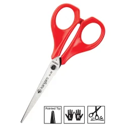 Scissors Kangaro EL-60 15.2 cm red