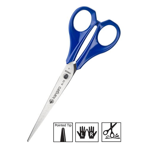 Scissors Kangaro EL-73 18.5 cm assorted, 1000000000048705 02 