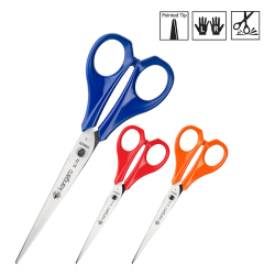 Ножица Kangaro EL-73 18.5см асорти