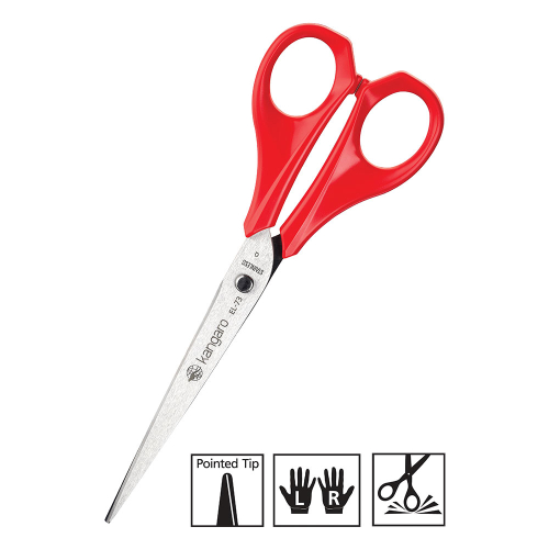 Scissors Kangaro EL-73 18.5 cm assorted, 1000000000048705 03 