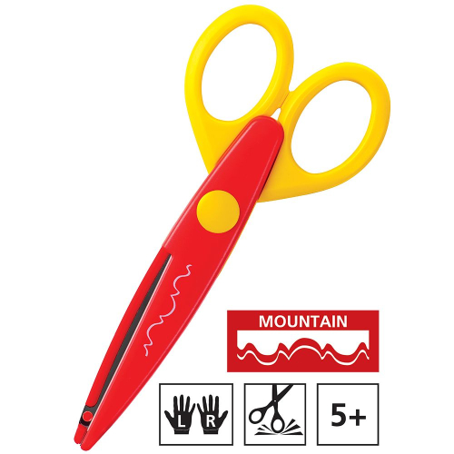 Ножица Kangaro KR-53 декорация 4 бр, 1000000000035112 03 