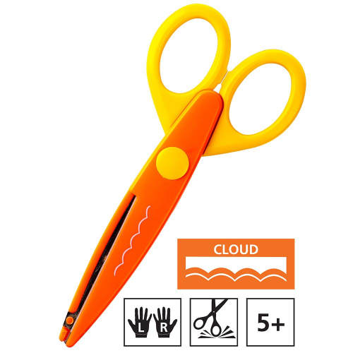 Ножица Kangaro KR-53 декорация 4 бр, 1000000000035112 05 