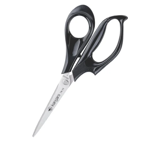 Scissors Kangaro TN-73 18.5cm assorted, 1000000000046278 04 