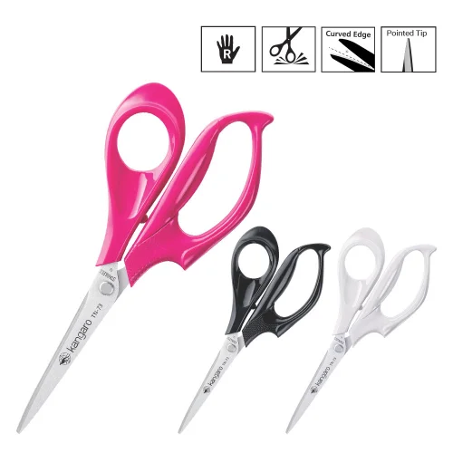 Scissors Kangaro TN-73 18.5cm assorted, 1000000000046278