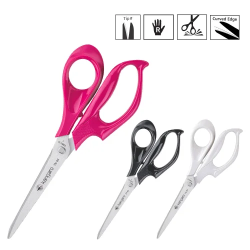 Scissors Kangaro TN-83 21cm assorted, 1000000000046279