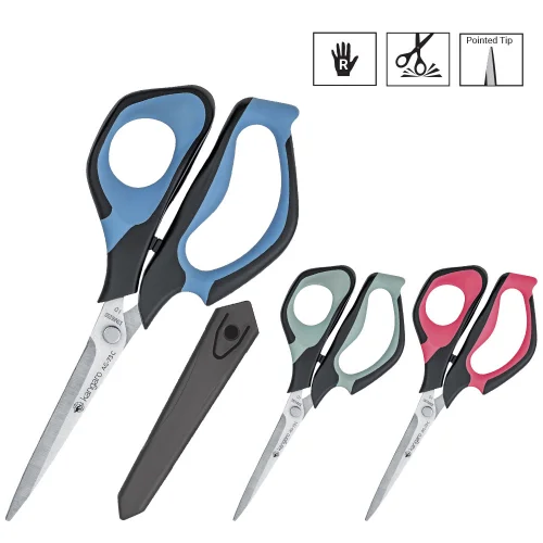 Scissors Kangaro AG-73 18.4cm assorted, 1000000000046272