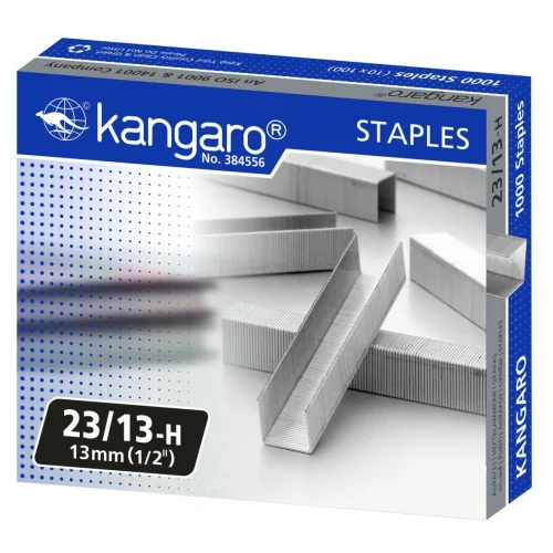 Staples for stapler Kangaro 23/13, 1000000000017345