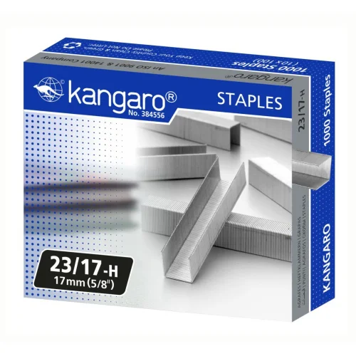 Staples for stapler Kangaro 23/17, 1000000000017347