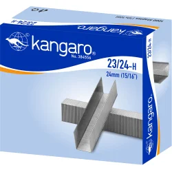 Staples for stapler Kangaro 23/24 1000pc