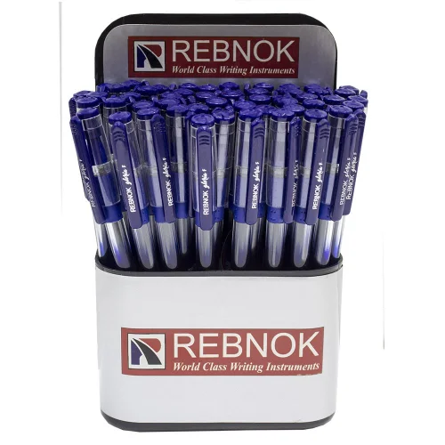 Химикалка Rebnok GloriaTopGrip 0.7мм син, 1000000000021282 03 