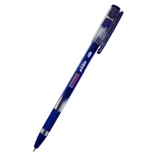 Химикалка Rebnok GloriaTopGrip 0.7мм син, 1000000000021282