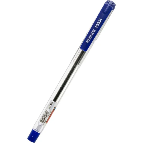 Химикалка Rebnok Max 1.0 мм синя, 1000000000021276 02 