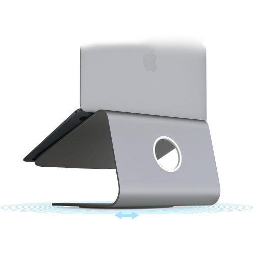 Laptop Stand Rain Design mStand360, Silver, 2000891607000360 02  — OK Office Laptop Stand Rain Design mStand360, Silver, 2000891607000360 02