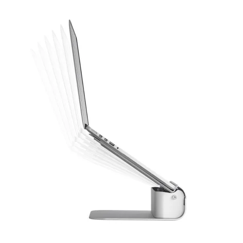 Laptop Stand Rain Design iLevel 2 Adjustable Height, Silver, 2000891607000605 02 