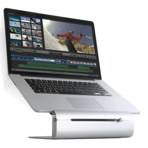 Laptop Stand Rain Design iLevel 2 Adjustable Height, Silver, 2000891607000605 04 