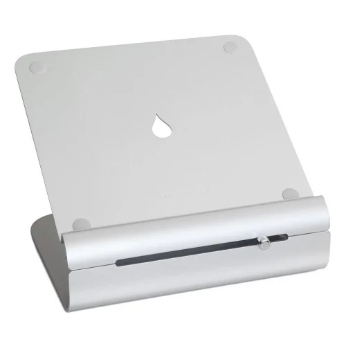 Поставка за лаптоп Rain Design iLevel 2 с възможност за регулиране на височина, Сребриста, 2000891607000605 05 