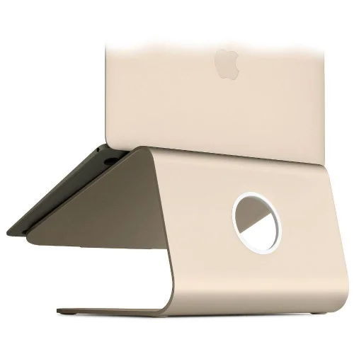Laptop Stand Rain Design mStand, Gold, 2000891607000650 02 