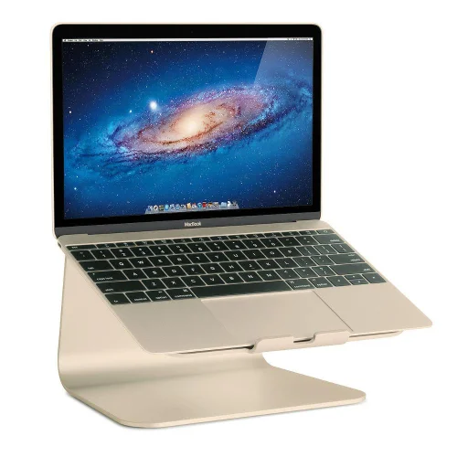 Laptop Stand Rain Design mStand, Gold, 2000891607000650 05 