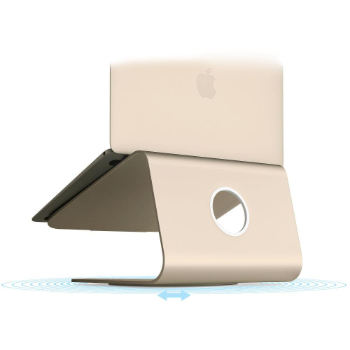 Поставка за лаптоп Rain Design mStand360, златист, 2000891607000667 02 