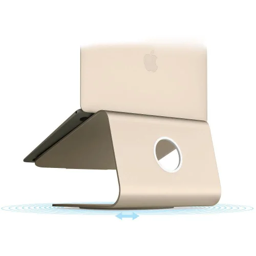 Laptop Stand Rain Design mStand360, Gold, 2000891607000667