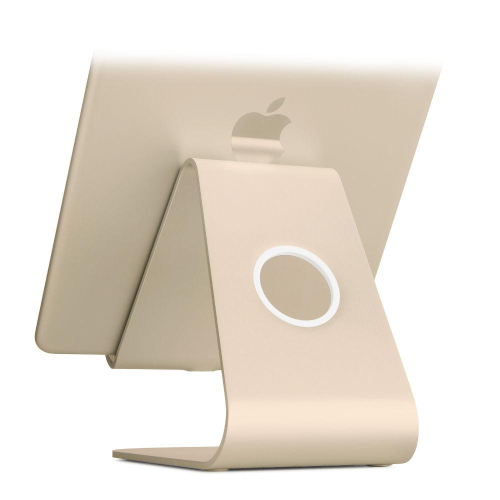 Rain Design Tablet stand mStand tablet, Gold, 2000891607000681 02  — OK Office Rain Design Tablet stand mStand tablet, Gold, 2000891607000681 02