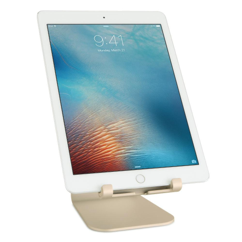 Rain Design Tablet stand mStand tablet, Gold, 2000891607000681 03  — OK Office Rain Design Tablet stand mStand tablet, Gold, 2000891607000681 03