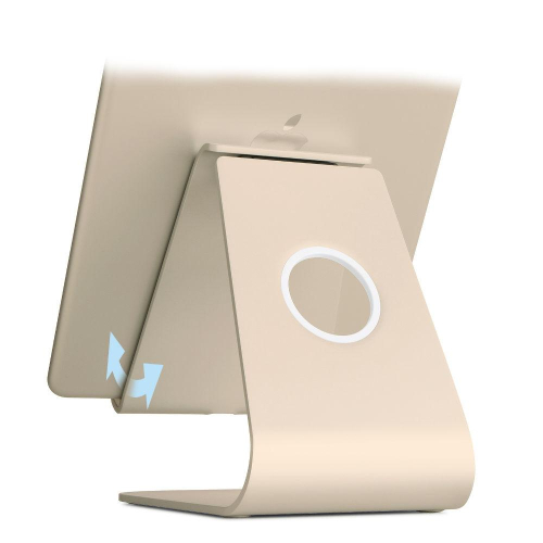 Rain Design mStand tablet plus Tablet stand, Gold, 2000891607000704 03 