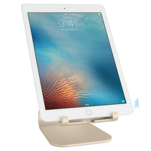 Rain Design mStand tablet plus Tablet stand, Gold, 2000891607000704 04 