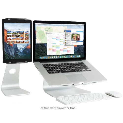 Rain Design Tablet stand mStand tablet pro, Silver, 2000891607000711 03  — OK Office Rain Design Tablet stand mStand tablet pro, Silver, 2000891607000711 03