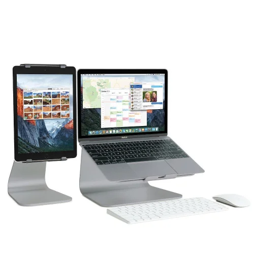 Laptop Stand Rain Design mStand, Space Grey, 2000891607000759 02 