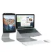 Laptop Stand Rain Design mStand, Space Grey, 2000891607000759 07 