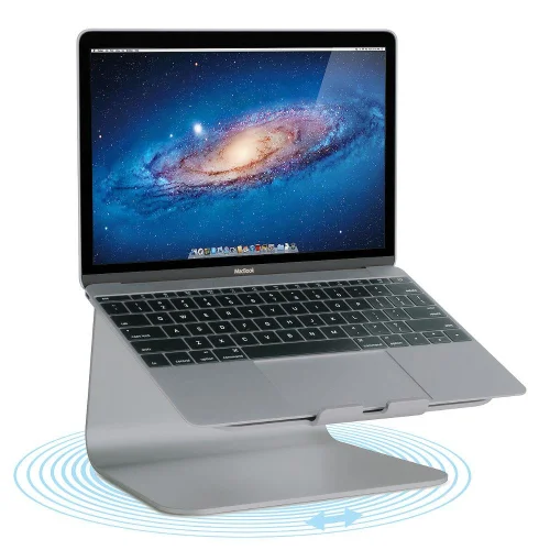 Laptop Stand Rain Design mStand360, Space Grey, 2000891607000766 03 