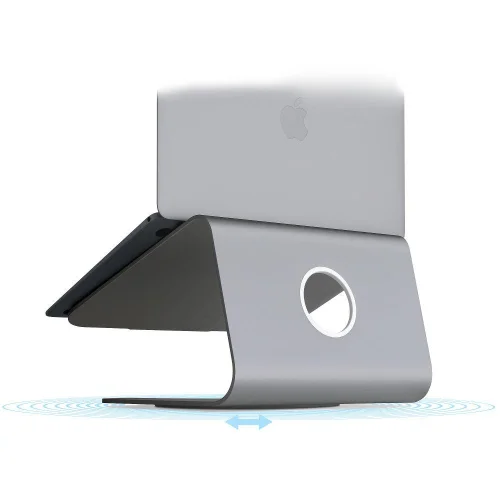 Laptop Stand Rain Design mStand360, Space Grey, 2000891607000766 05 