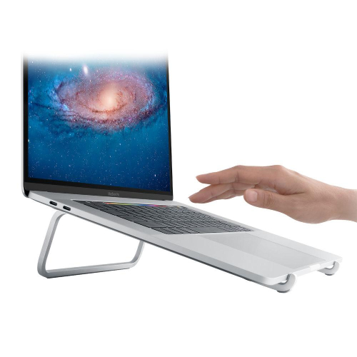Laptop Stand Rain Design mBar, Silver, 2000891607000872 02 