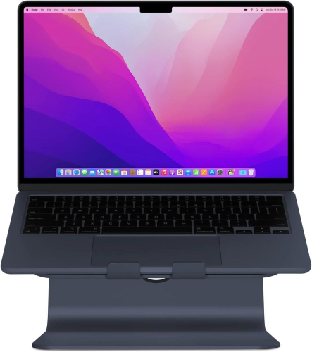 Laptop Stand Rain Design mStand, Midnight, 2000891607000988 03 