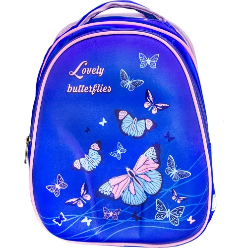 Kidis Lovely Butterflies 39/30 backpack, 1000000000036948