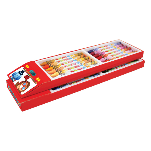 Wax pastels Colokit Car 24 color, 1000000000032153 02 