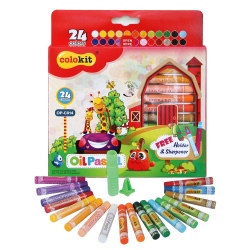 Маслени пастели Colokit OP-C014 24 цвята