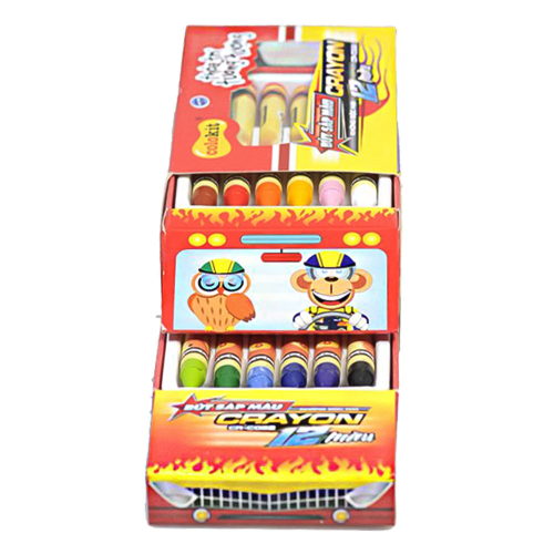 Восъчни пастели Colokit кола 12 цв, 1000000000032152 02 