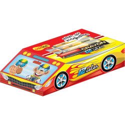 Восъчни пастели Colokit кола 12 цв