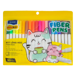 Флумастери Colokit FP-C03 20 цвята