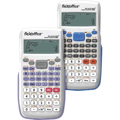 Calculator FO FLEXIO FX590 scientif 455F, 1000000000038255