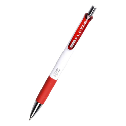 Химикалка FO-038 Flexee 0.7 мм червен