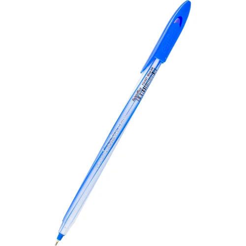Химикалка Candee 0.6 мм синя, 1000000000029782