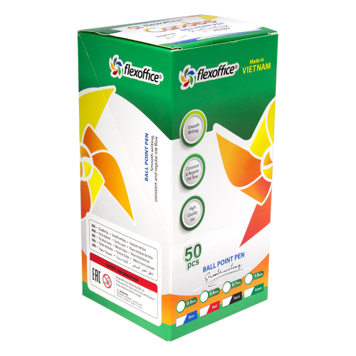 Ballpoint pen FO-027 Candee 0.6 mm blue, 1000000000029782 03 