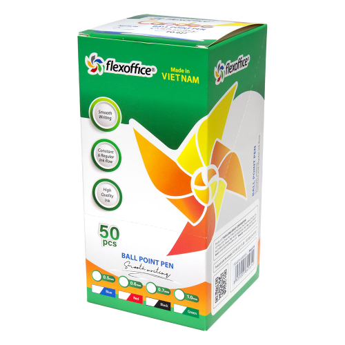 Ballpoint pen FO-027 Candee 0.6 mm blue, 1000000000029782 05 